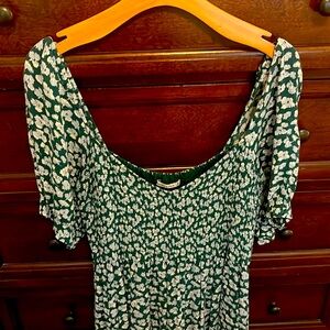 Off the shoulder Abercrombie dress